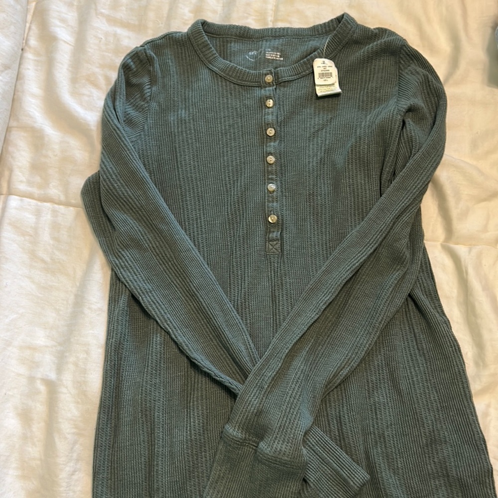 aerie long sleeve top